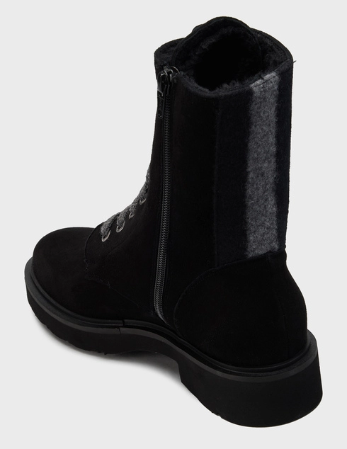 женские черные Ботинки Luca Grossi L549T_black - фото-2