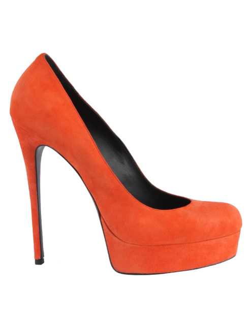 женские оранжевые Туфли Gianmarco Lorenzi SA5D0J0522CORAL - фото-2