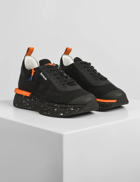 черные Кроссовки Barracuda BU3358D-black