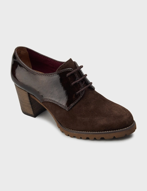 коричневые Ботильоны Tamaris 1-23303-27_brown