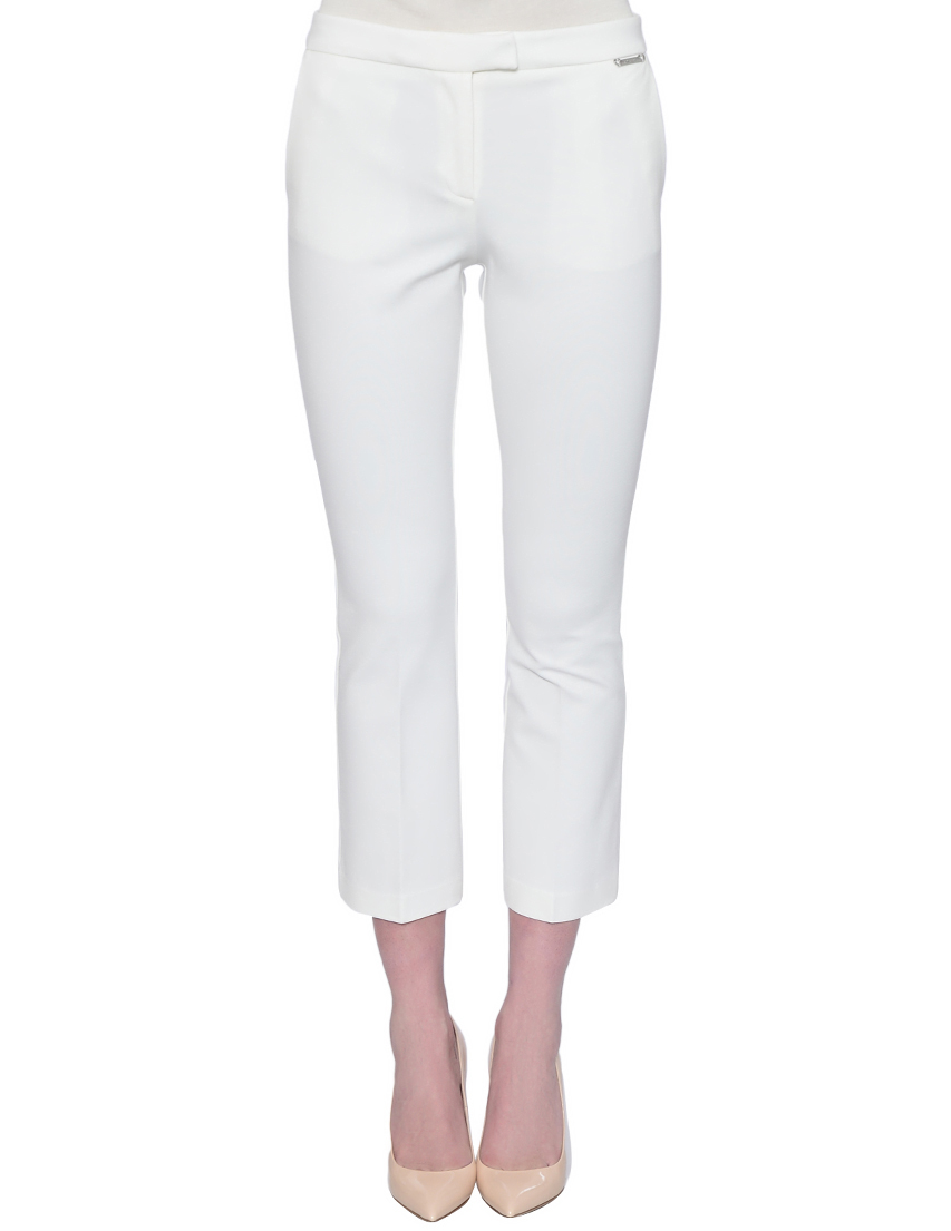 Женские брюки TWIN-SET TS72YB0145C_white