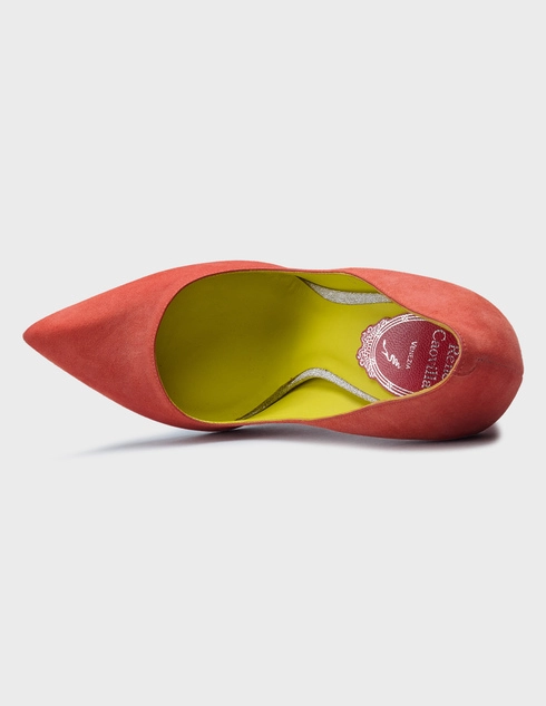 коралловые женские Туфли Rene Caovilla 8005_coral 26082 грн