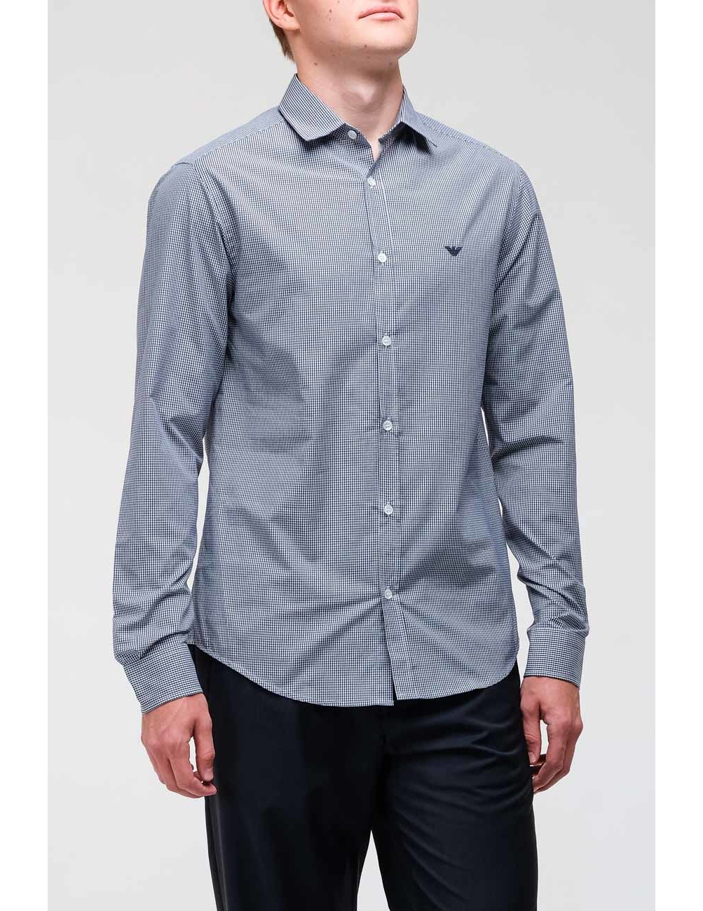 

Рубашка, Голубой