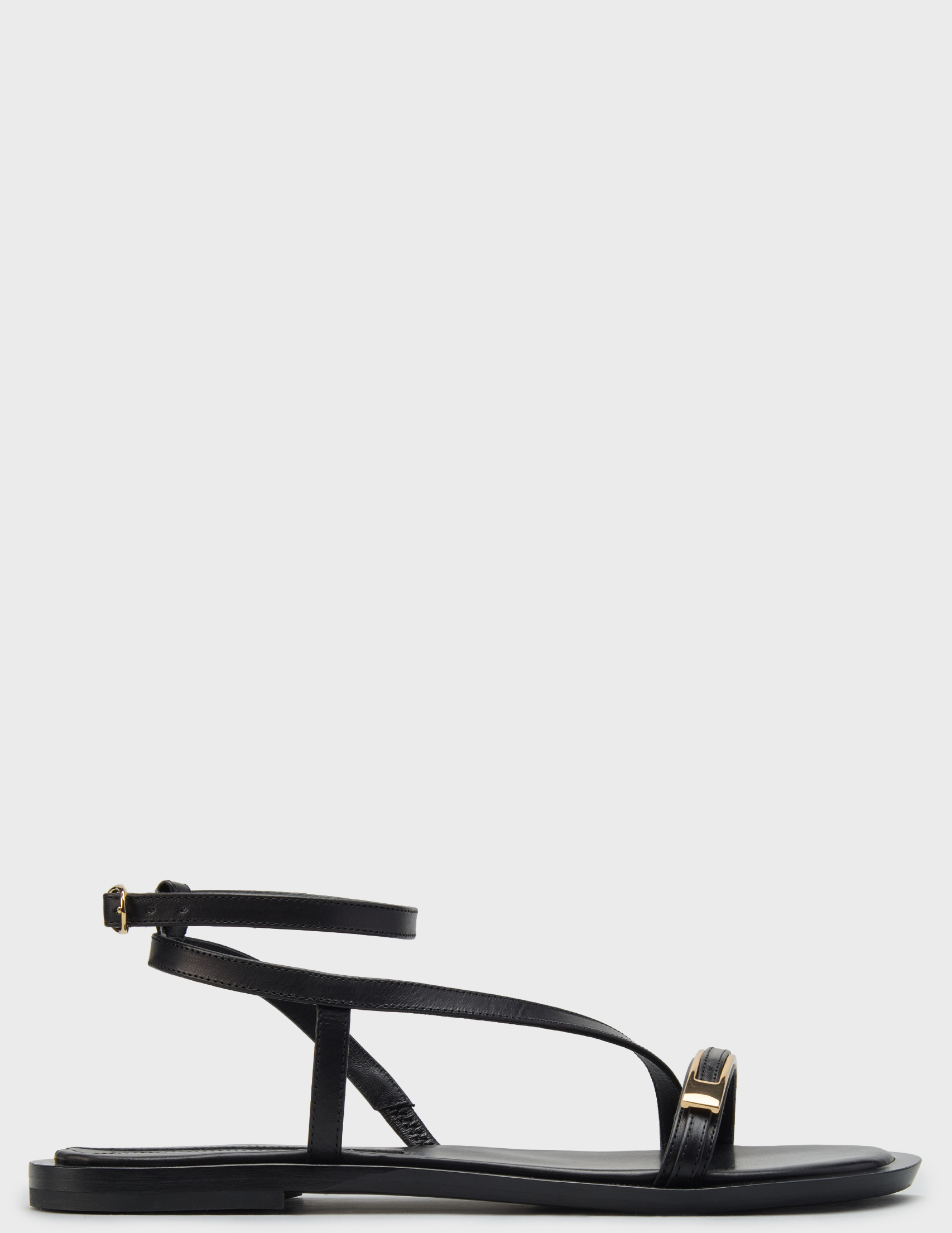 

Сандалии, Черный