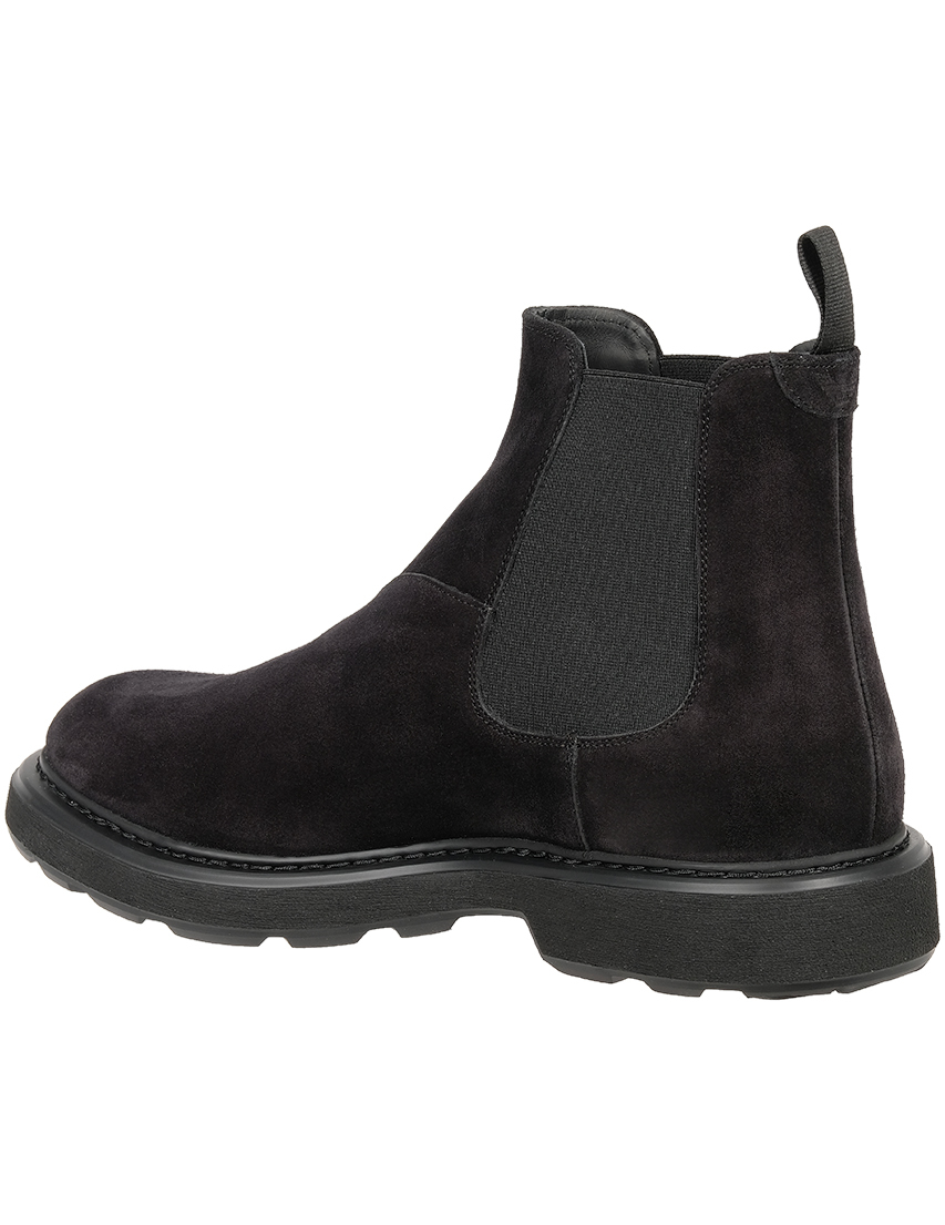 мужские черные Ботинки Emporio Armani X4M304XF053-00002 - фото-2