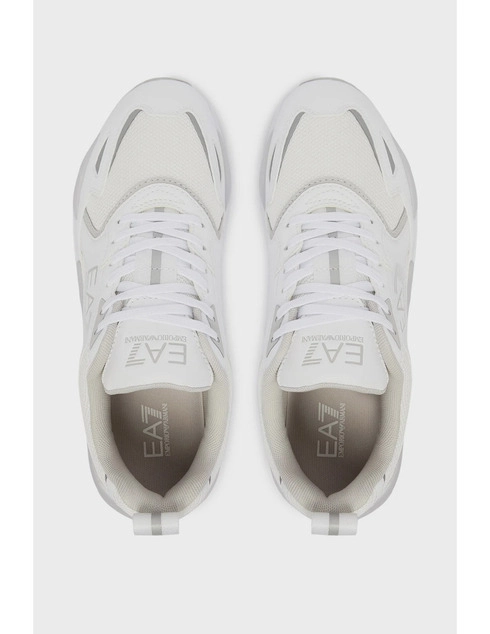 белые Кроссовки Ea7 Emporio Armani EA7_11071 размер - 40; 36; 37; 38; 38.5; 39; 35; 40.5; 36.5