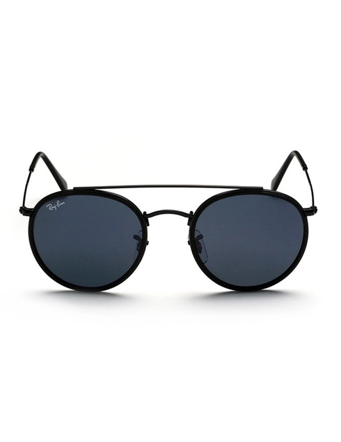 Ray-Ban ROUND DOUBLE BRIDGE RB3647N 002/R5 51 фото-2