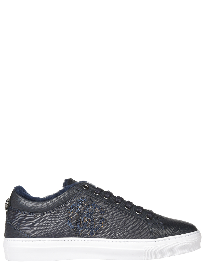 Мужские кеды Roberto Cavalli 3055-1-М-К-blunotte_blue