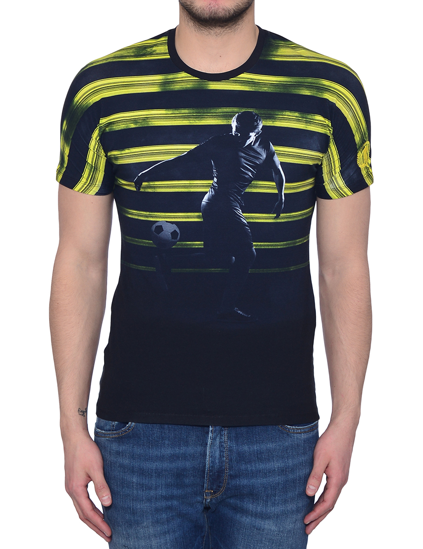 Мужская футболка BIKKEMBERGS 720S-C74_black