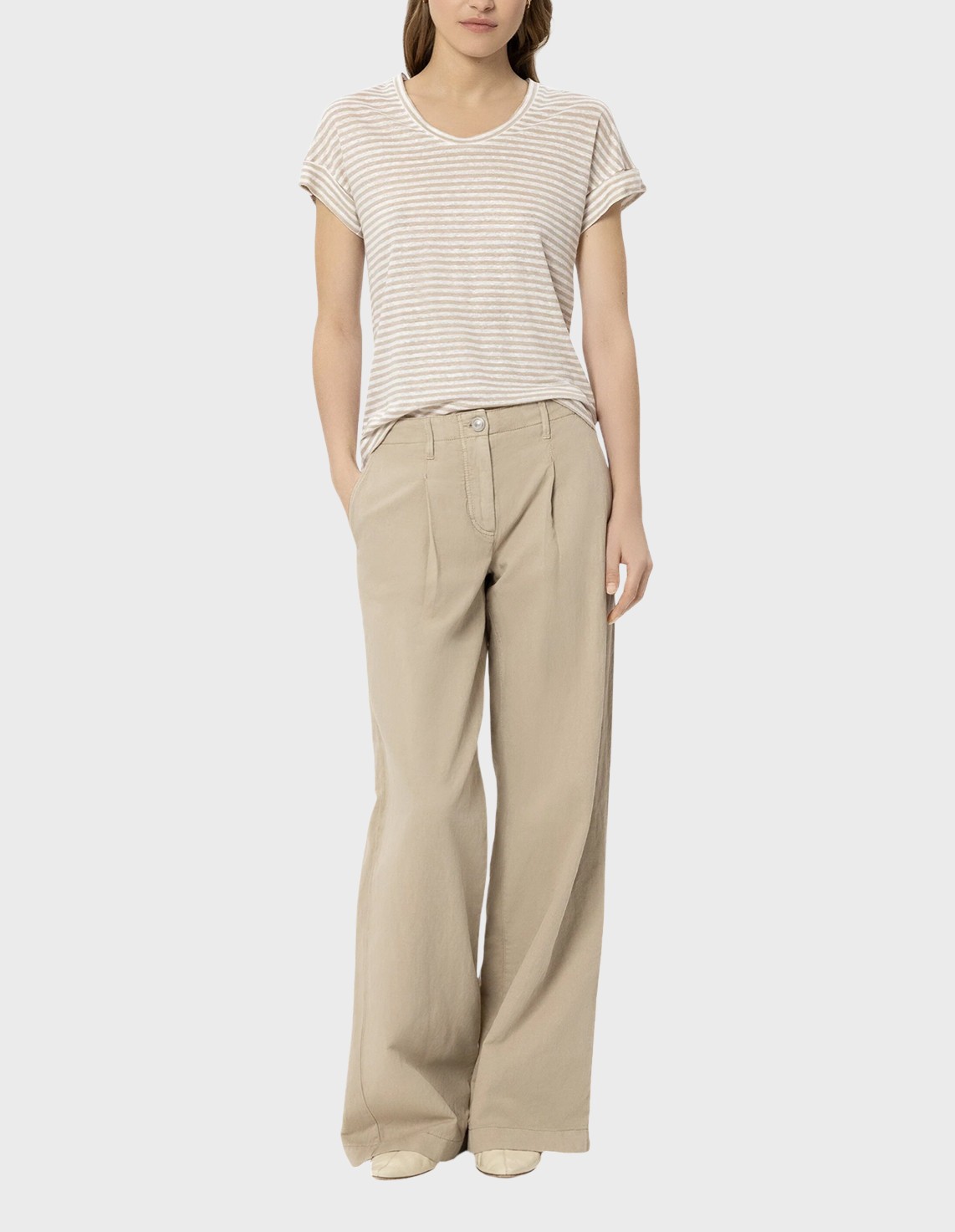 

Футболка, Бежевый