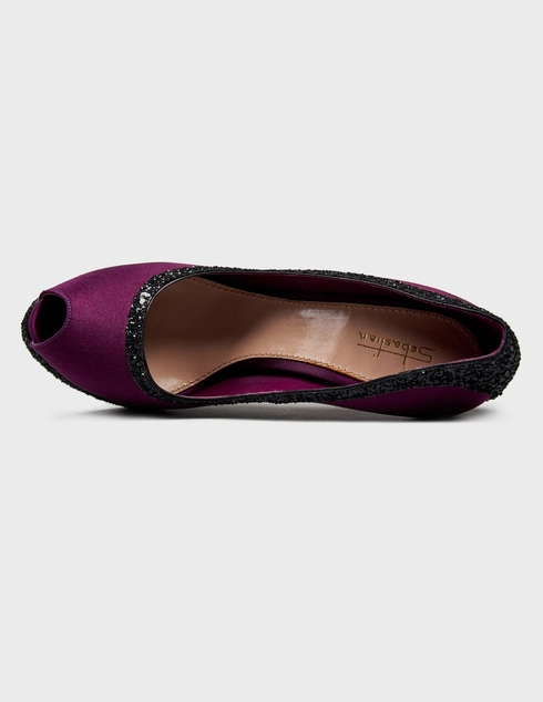 женские фиолетовые Туфли Sebastian 5403-raam+glne_purple - фото-2