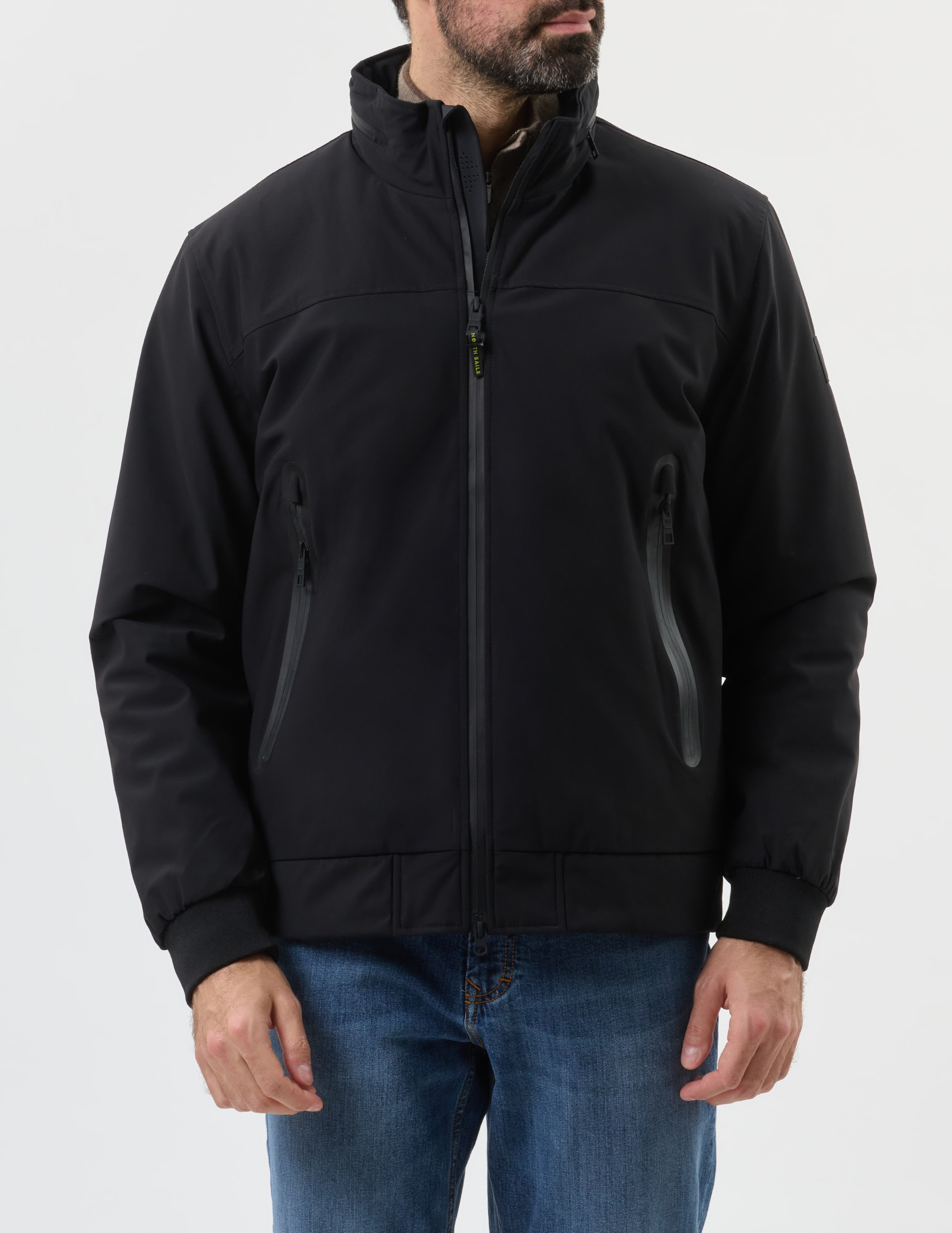 

Куртка, Черный