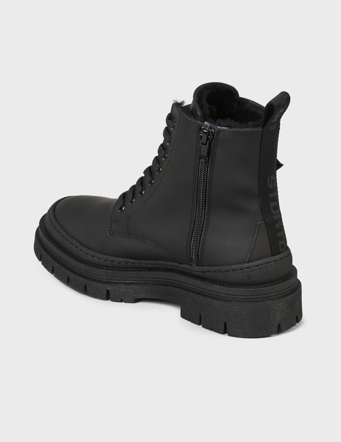 женские черные Ботинки Stokton BLK-80-black - фото-2