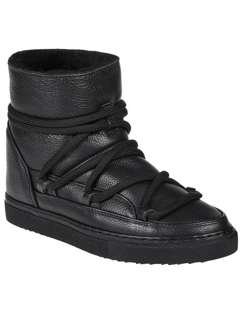 черные Полусапоги Inuikii AGR-70202-89_black