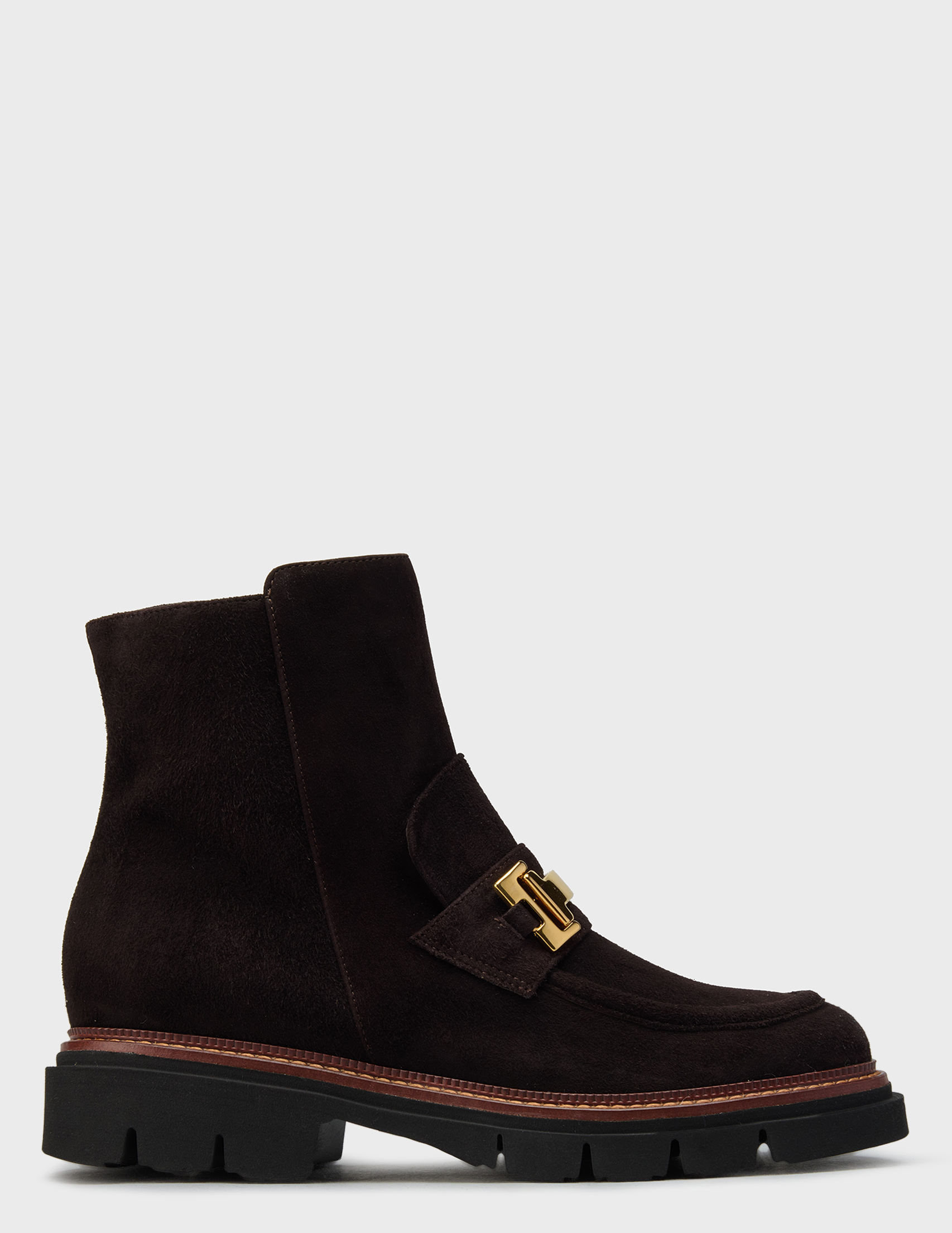 

Ботинки, Коричневый