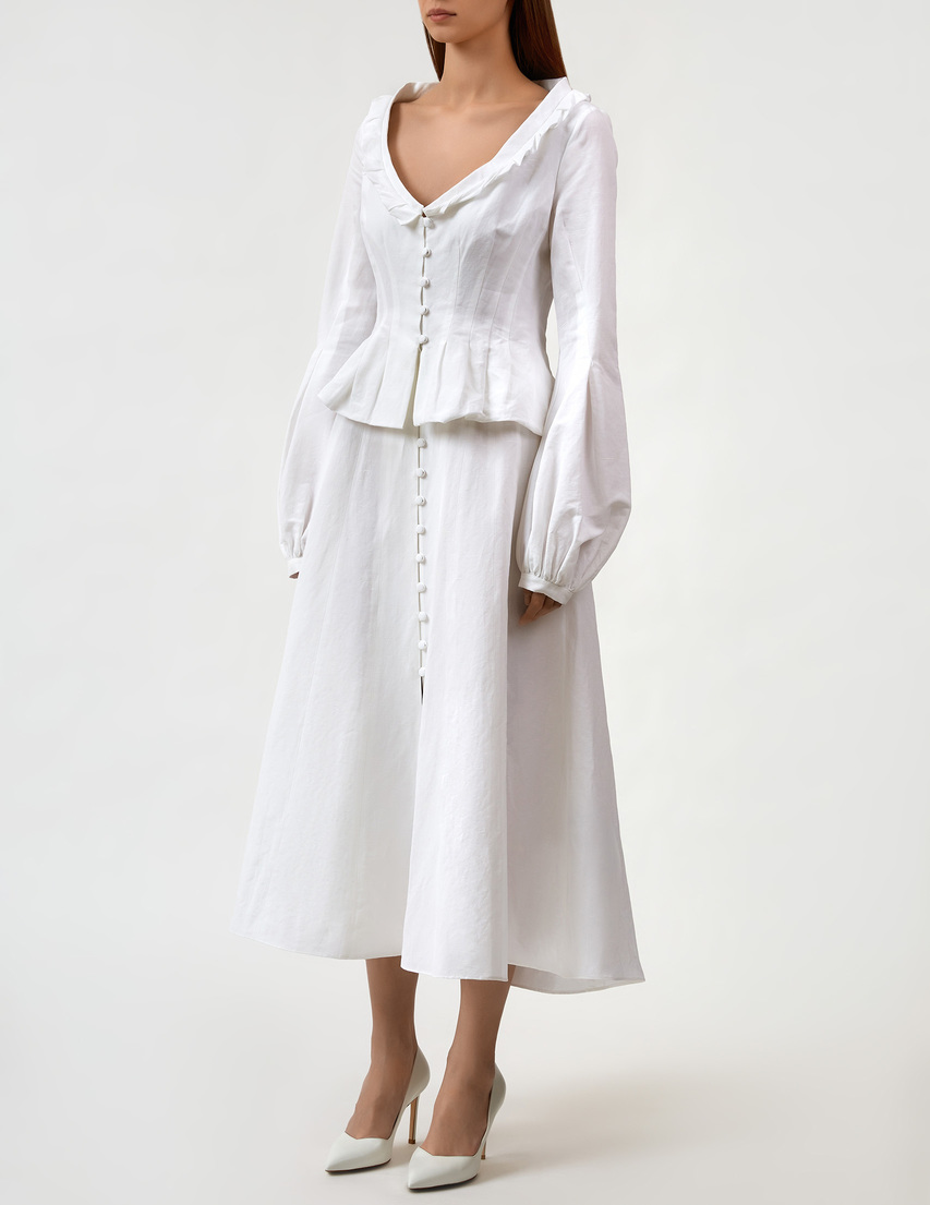 Brock Collection SS21-BRPS50010A-BS005A-white фото-2