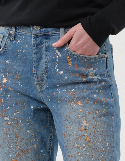 Guess W82AOOD3230-GLPN-blue фото-5