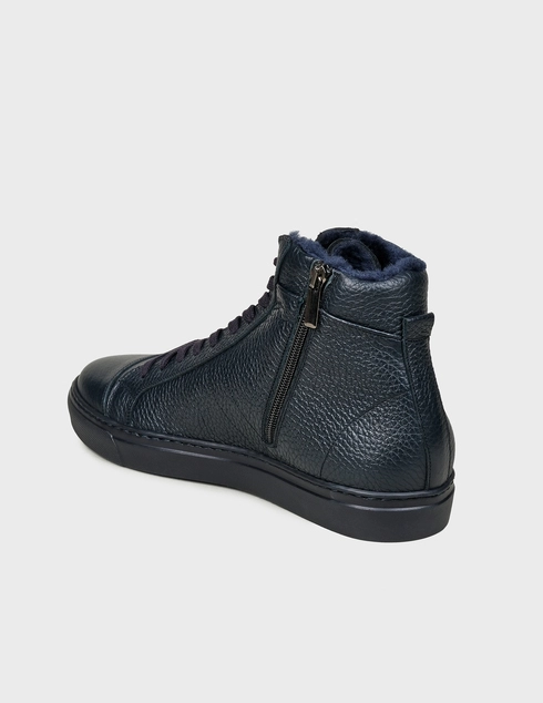 мужские синие Кеды Pellettieri di Parma Pel-AW19-315023223138-blue - фото-2