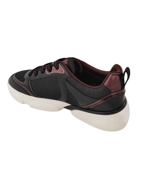 женские черные Кроссовки Pinko SS0211P027-Z99 - фото-2
