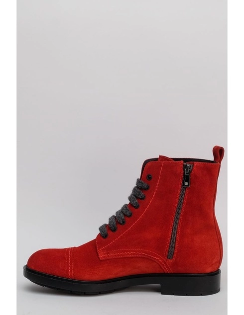 женские красные Ботинки Fratelli Rossetti 76200 - фото-2