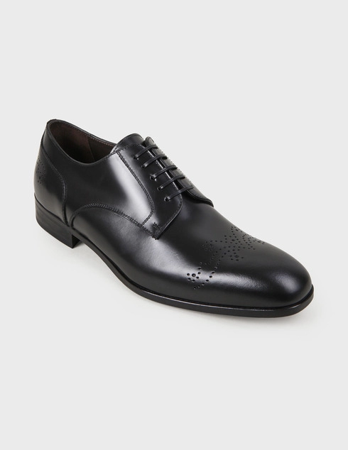 черные Дерби Roberto Morelli 3900-black
