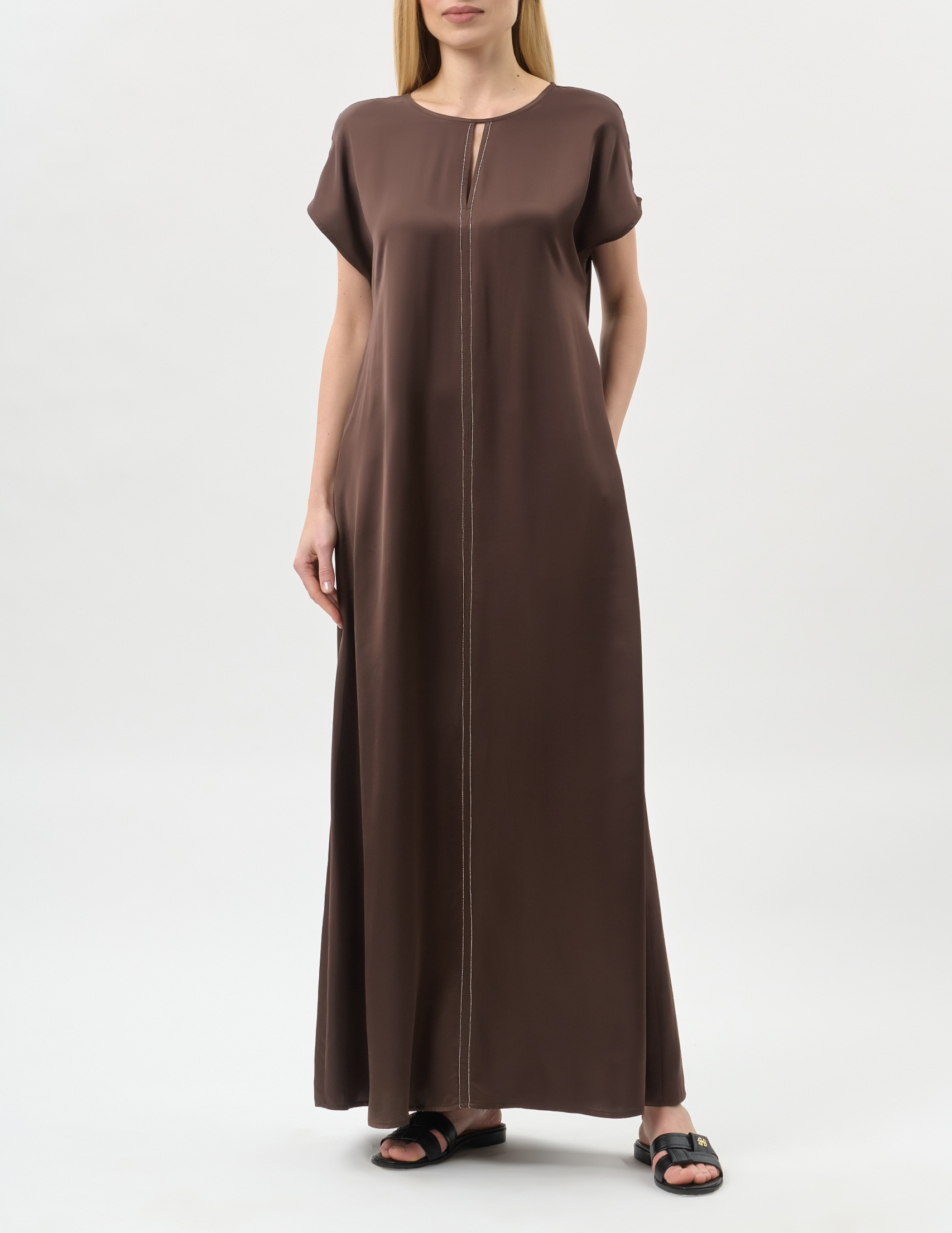 

Платье, Коричневый