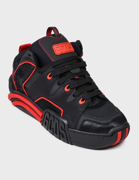 черные Кроссовки GCDS 94-010010-BLACK
