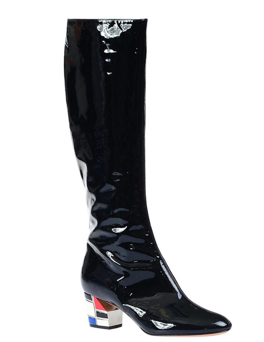 

Сапоги, Черный