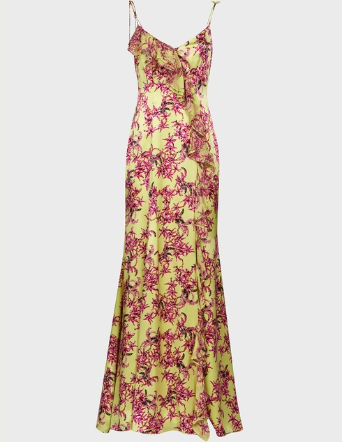 Cinq a Sept CINQ-SS19ZD8212805Z-LEMON-GRASS-MUL-LGML-multi фото-1