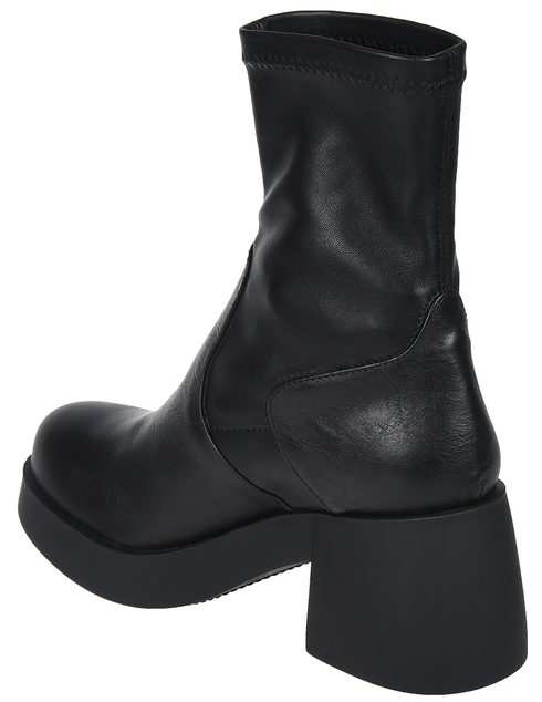 женские черные Ботинки Fabio Rusconi ELIA272_black - фото-2