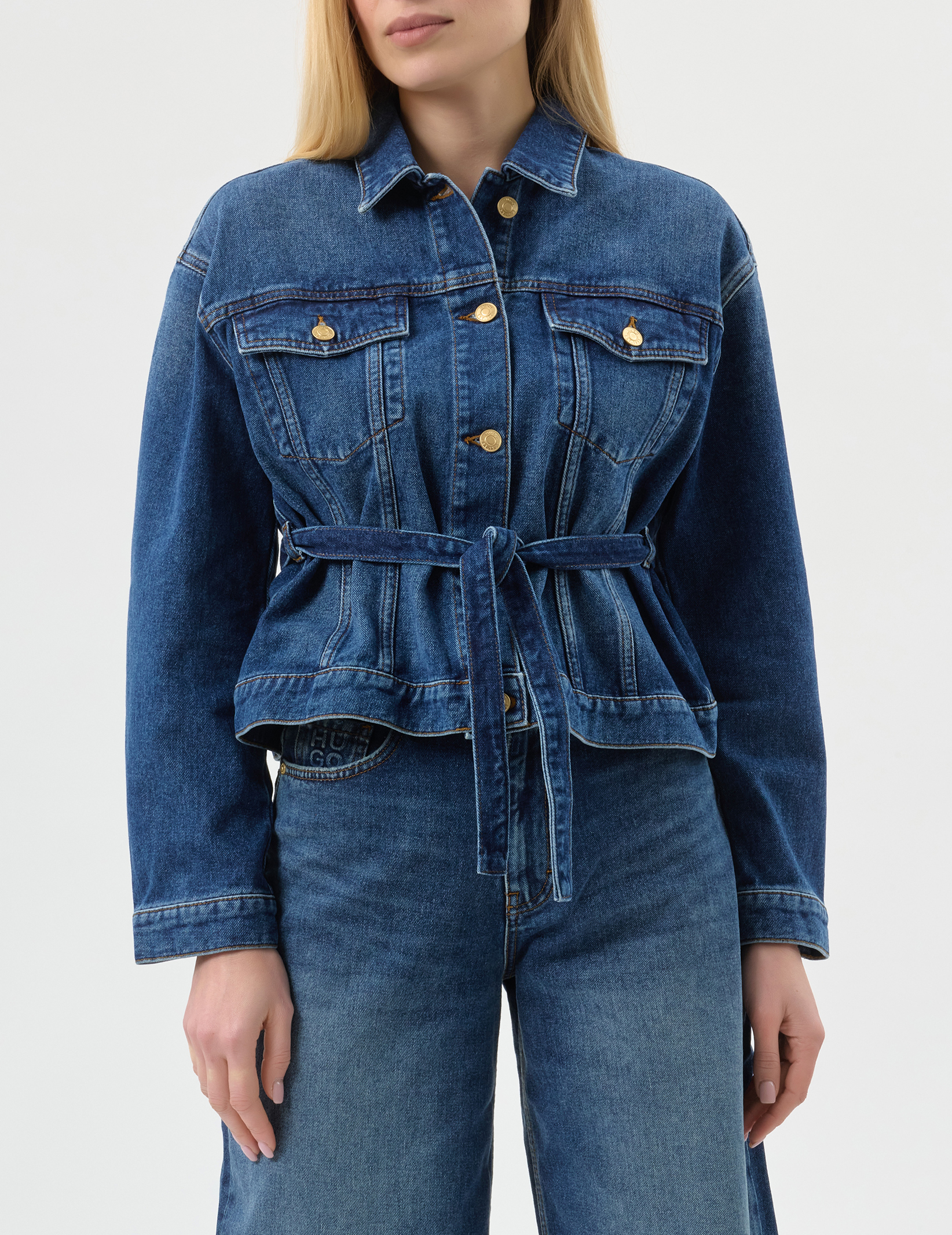 

Куртка, Синий