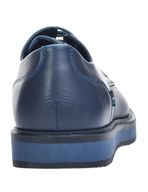 мужские синие Дерби Armani Jeans AGR-935015-L-denim_blue - фото-2