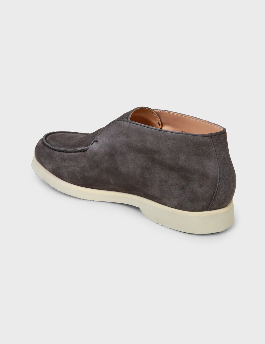 мужские серые Ботинки Pellettieri di Parma Pel-FW20-390010-02-140-gray - фото-2