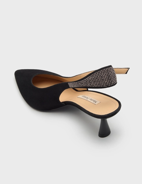 женские черные Босоножки Marino Fabiani 8262_black - фото-2
