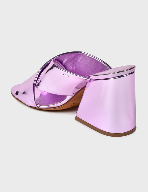 женские фиолетовые Мюли Maison Margiela S58WP0116-S48818-378-PINK-purple - фото-2