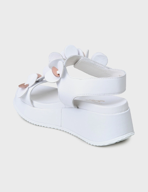 женские белые Босоножки Tosca Blu SS2103S050-white - фото-2