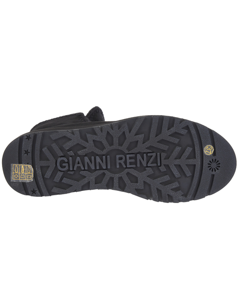 черные Ботинки Gianni Renzi 1374_black размер - 38