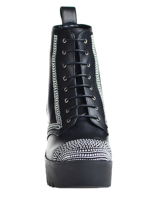 черные Ботинки Sebastian AGR-7155-black размер - 40
