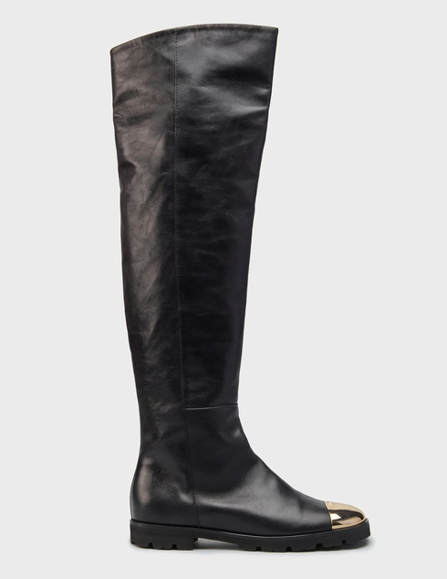 черные Ботфорты Baldinini 648315_black размер - 37; 37.5; 38