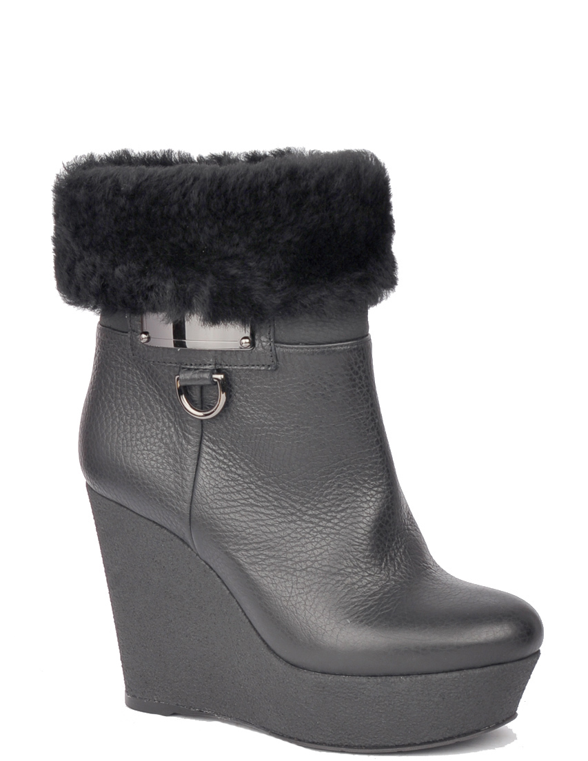 

Ботинки, Черный