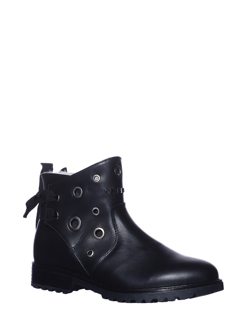 черные Ботинки GF Ferre 39651-Мblack