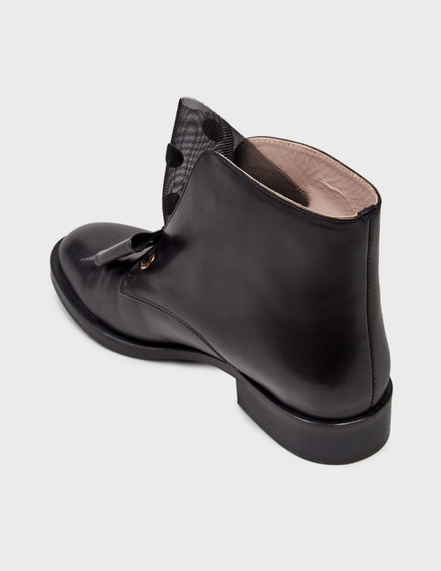 женские черные Ботинки Helena Soretti 5046_black - фото-2