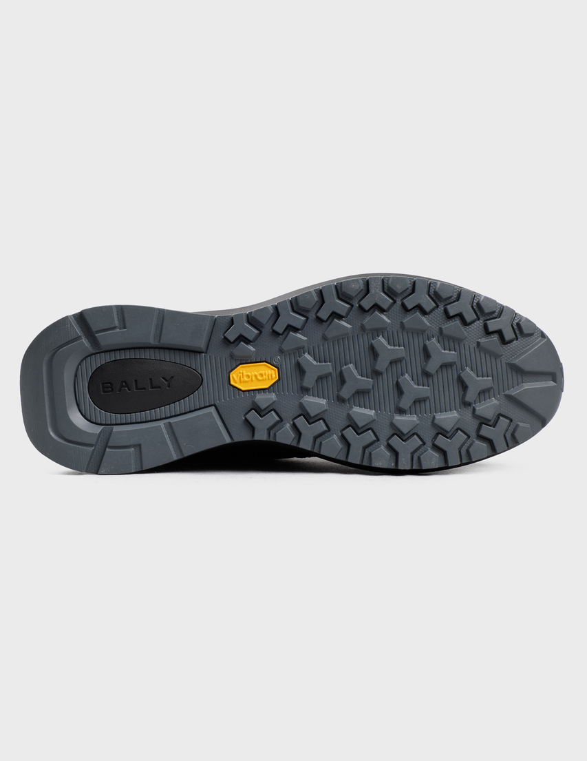 черные Кроссовки Bally 8596_black размер - 41; 41.5; 42.5; 43; 43.5; 45