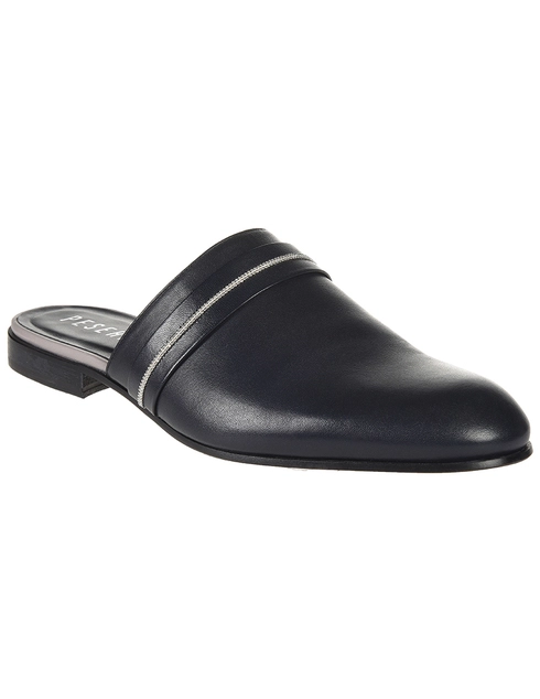 синие Мюли Peserico AGR-S39302С00R_blue