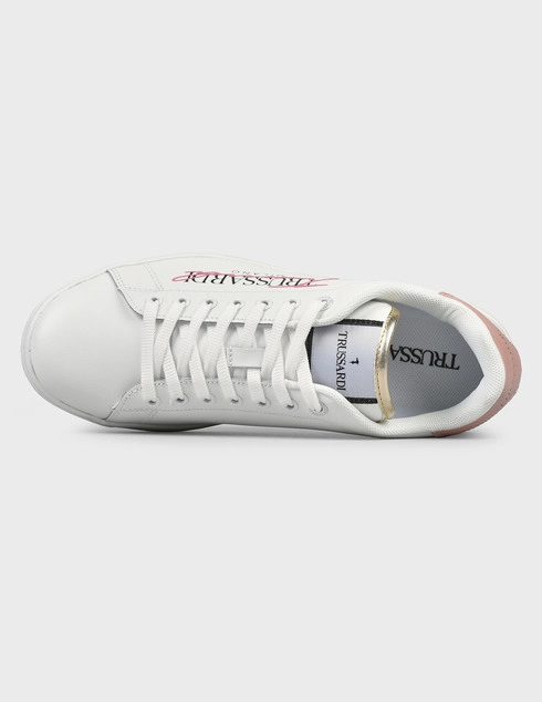 белые женские Кеды Trussardi 00553-white 3314 грн