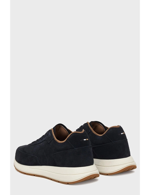 мужские синие Кроссовки Boss HUGO_BOSS_11161 - фото-2