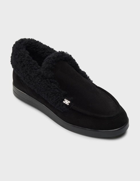 черные Полуботинки Casadei 317_black