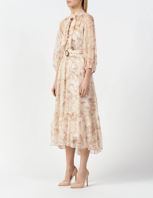 Zimmermann ZIMM-SS20-7599DSUP-midi-pink фото-2