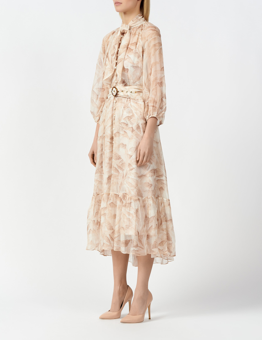 Zimmermann ZIMM-SS20-7599DSUP-midi-pink фото-2