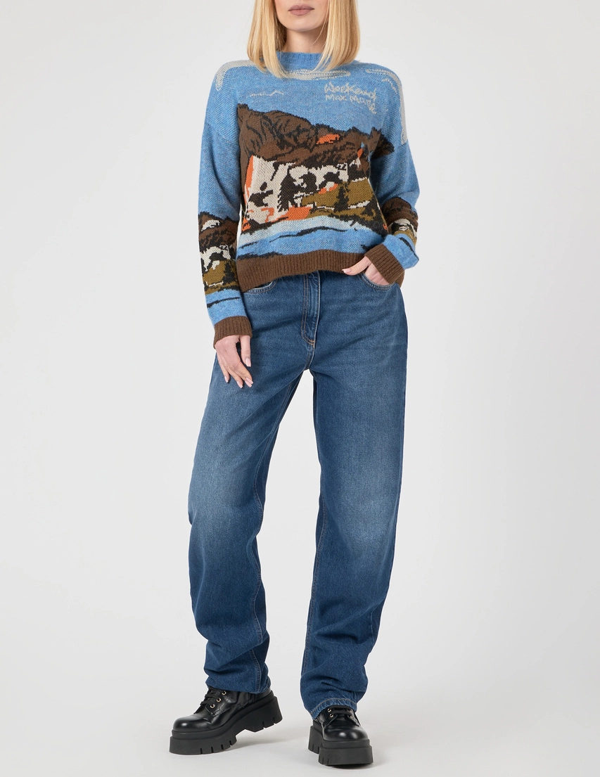 Светр Weekend Max Mara GANG_multi_216379 (Кольоровий) в інтернет